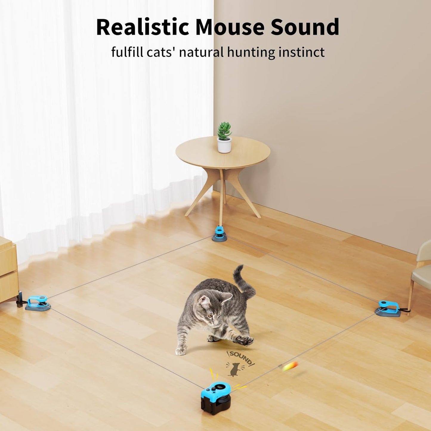 THE VIRAL KITTIE⢠SMART CHASER