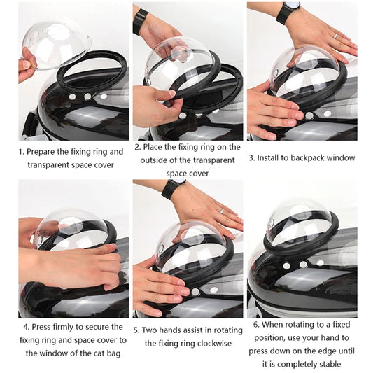 THE VIRAL KITTIE™ BUBBLE BACKPACK