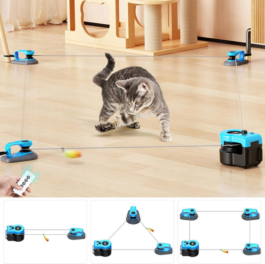 THE VIRAL KITTIE™ SMART CHASER