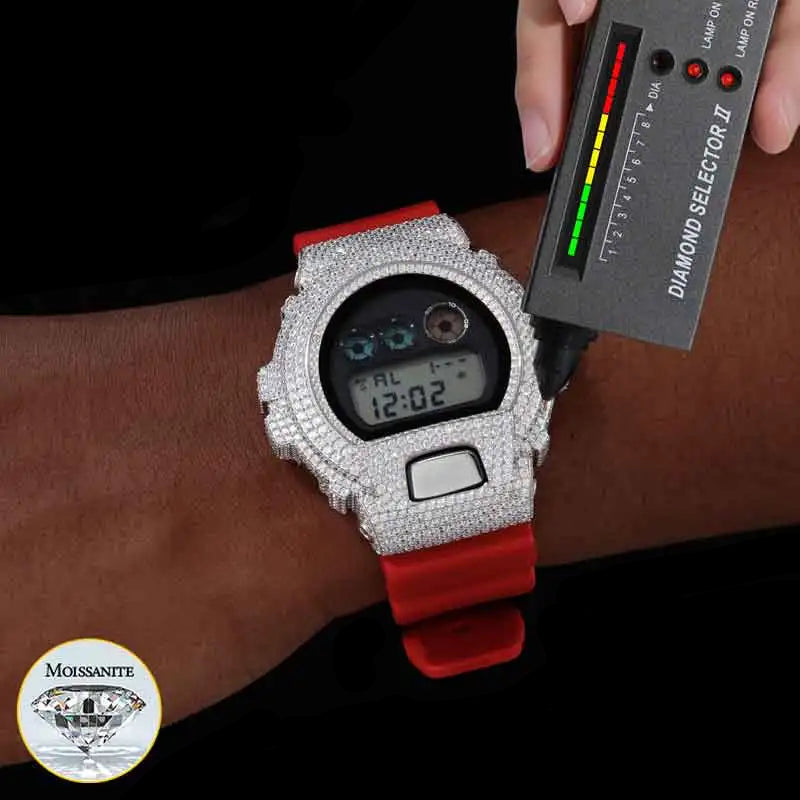 THE VIRAL DEPARTMENT™ ICED WATCH CASE