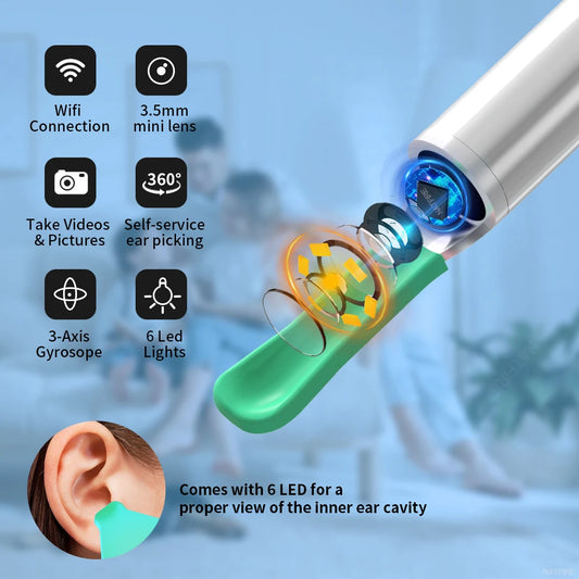 THE VIRAL DEPARTMENT™ EAR SCOPE