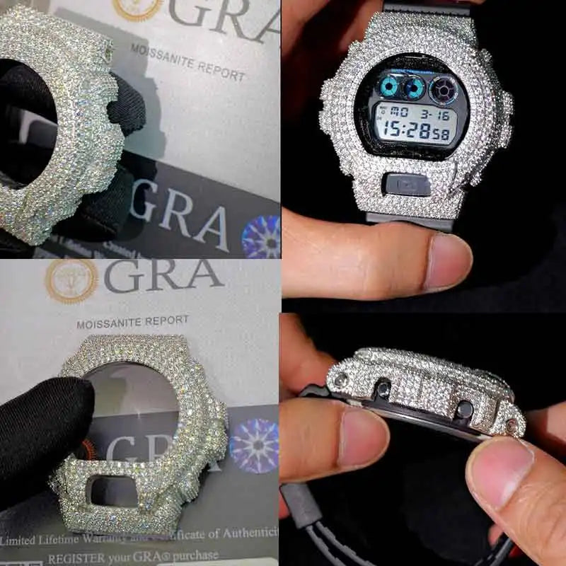 THE VIRAL DEPARTMENT™ ICED WATCH CASE