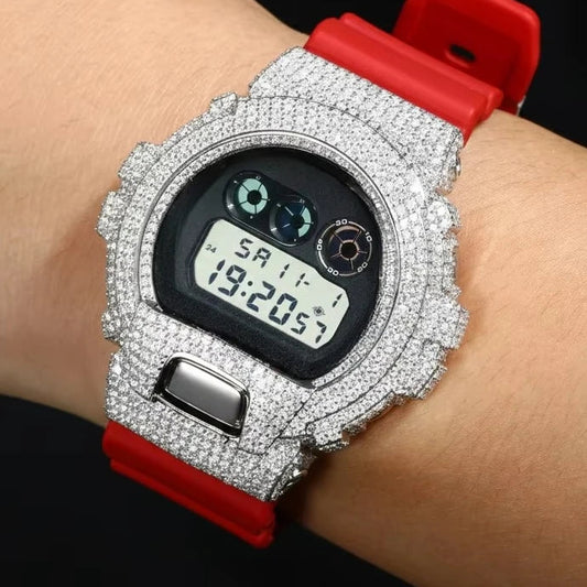 THE VIRAL DEPARTMENT™ ICED WATCH CASE