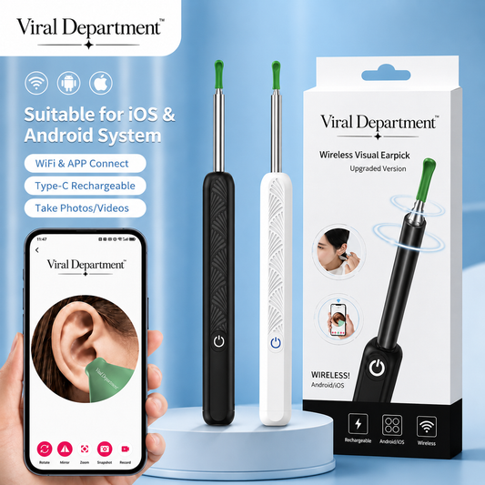 THE VIRAL DEPARTMENT™ EAR SCOPE